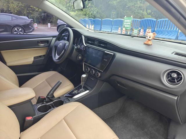 Certificated Used Toyota Corolla 2017 Model Refreshed 1.2T S-CVT GL National V