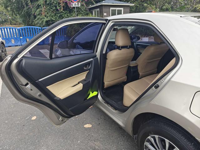 Certificated Used Toyota Corolla 2017 Model Refreshed 1.2T S-CVT GL National V