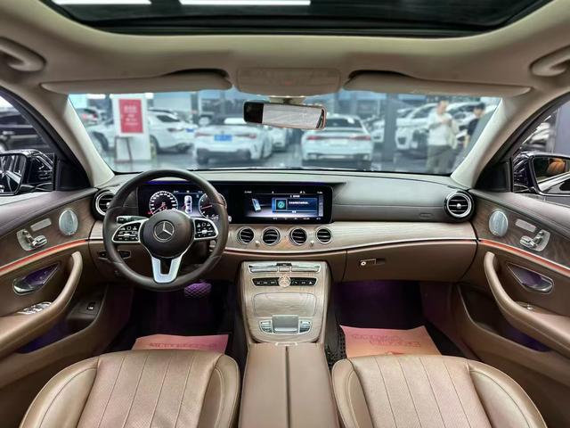 Certificated Used Mercedes-Benz E-Class 2019 E 300 L Fashion