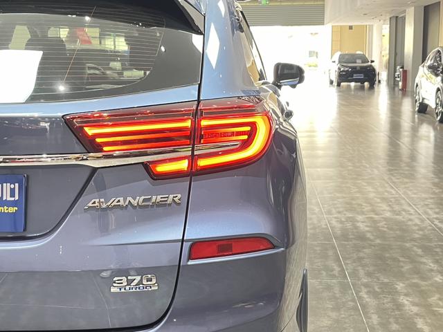 Certificated Used Avancier 2020 Model 370 Turbo 9AT Luxury Edition