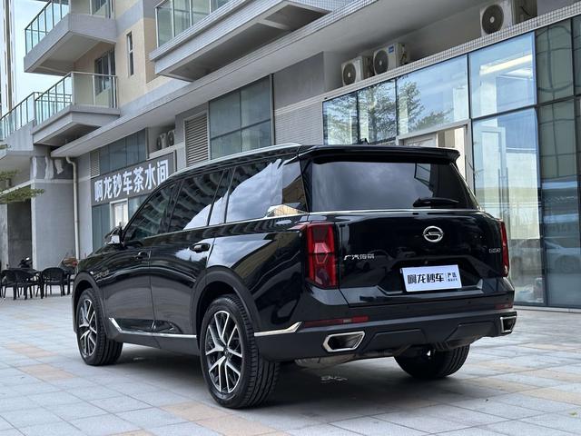 Certificated Used GAC Trumpchi GS8 2022 Pilot Series 2.0TGDI Two-Wheel Drive Luxury Intelligent Connect Edition 7-Seat