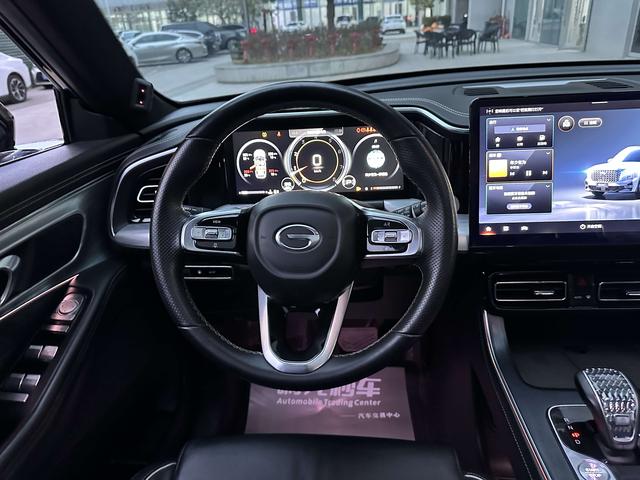 Certificated Used GAC Trumpchi GS8 2022 Pilot Series 2.0TGDI Two-Wheel Drive Luxury Intelligent Connect Edition 7-Seat