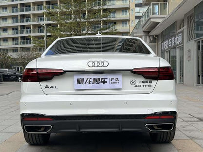 Certificated Used FAW-Audi A4L 2022 40 TFSI Luxury Dynamic Type