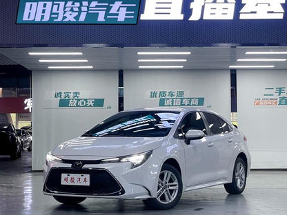 Certificated Used GAC Toyota Levin 2023 Model 185T Luxury Version