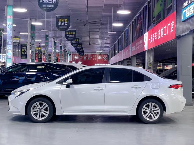 Certificated Used GAC Toyota Levin 2023 Model 185T Luxury Version