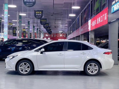 Certificated Used GAC Toyota Levin 2023 Model 185T Luxury Version