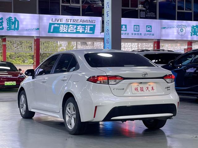 Certificated Used GAC Toyota Levin 2023 Model 185T Luxury Version