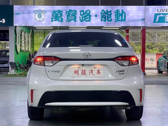 Certificated Used GAC Toyota Levin 2023 Model 185T Luxury Version