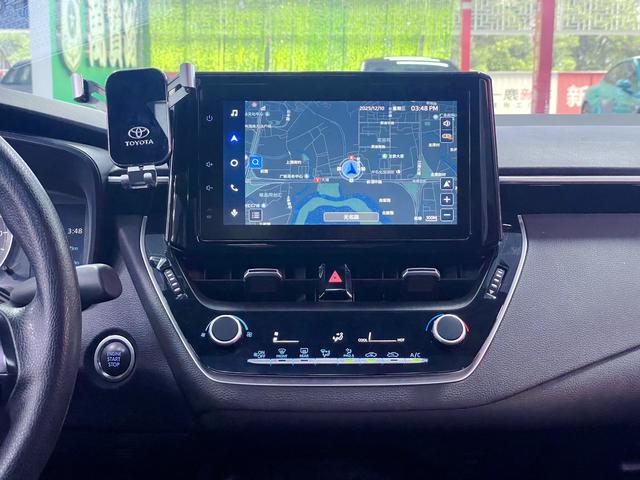 Certificated Used GAC Toyota Levin 2023 Model 185T Luxury Version