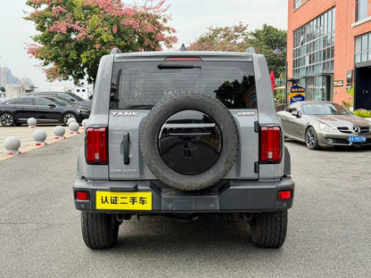 Certificated Used GWM Tank 300 2021 Off-Road Version 2.0T Conqueror