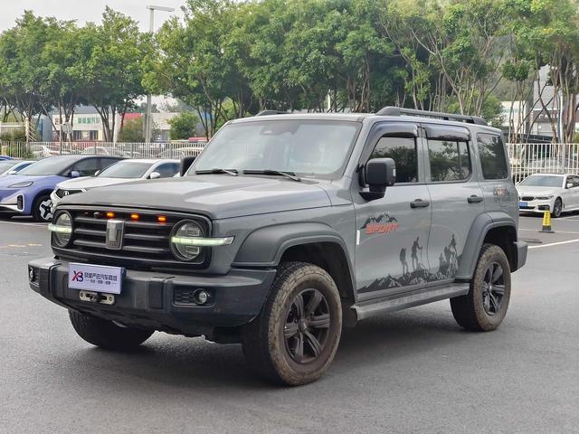 Certificated Used Tank 300 2021 Model Off-Road Edition 2.0T Conqueror