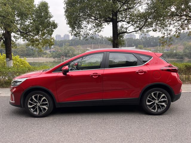 Certificated Used Geely Emgrand GS 2020 Model 1.4T CVT Dynamic