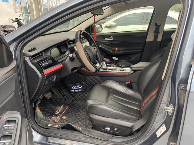 Certificated Used Chery Arrizo 5 PLUS 2021 Xiaoze 1.5T CVT Zhi PLUS