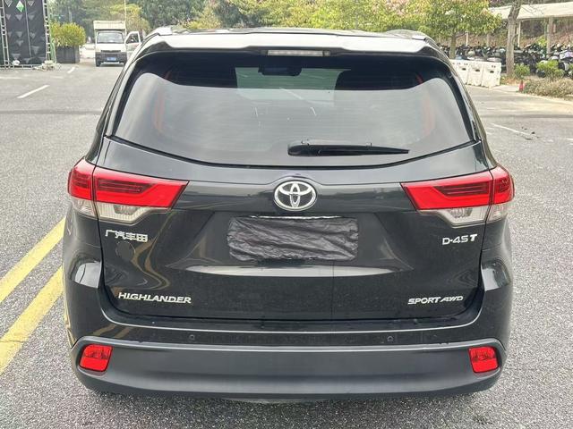 Certificated Used Toyota Highlander 2021 2.0T Four-Wheel Drive Luxury Edition 7-Seater