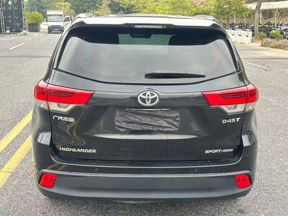 Certificated Used Toyota Highlander 2021 2.0T Four-Wheel Drive Luxury Edition 7-Seater