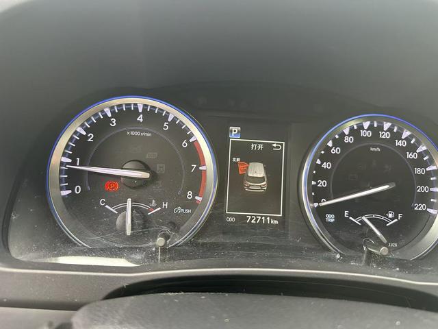 Certificated Used Toyota Highlander 2021 2.0T Four-Wheel Drive Luxury Edition 7-Seater