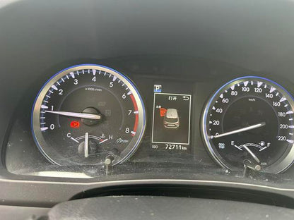 Certificated Used Toyota Highlander 2021 2.0T Four-Wheel Drive Luxury Edition 7-Seater