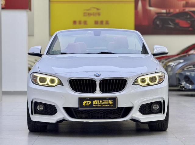 Certificated Used BMW 2 Series (Import) 2015 Model 220i Convertible Coupe M Sport