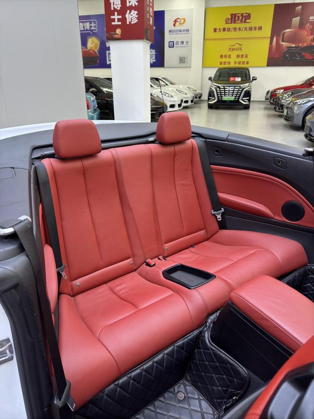 Certificated Used BMW 2 Series (Import) 2015 Model 220i Convertible Coupe M Sport