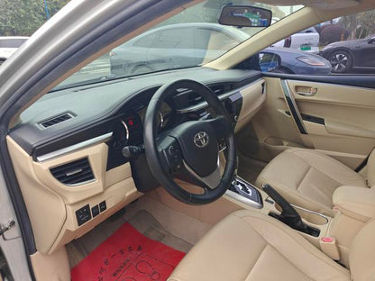 Certificated Used Toyota Corolla 2014 Model 1.6L CVT GL-i Leather Edition
