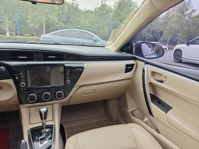 Certificated Used Toyota Corolla 2014 Model 1.6L CVT GL-i Leather Edition