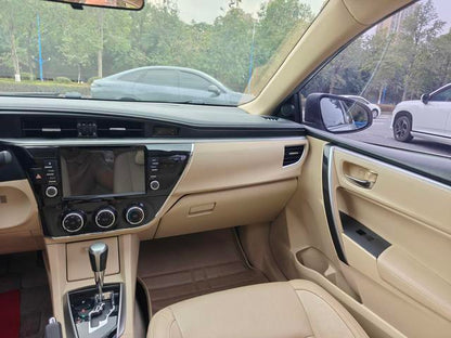 Certificated Used Toyota Corolla 2014 Model 1.6L CVT GL-i Leather Edition