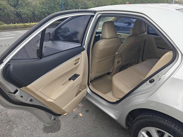 Certificated Used Toyota Corolla 2014 Model 1.6L CVT GL-i Leather Edition