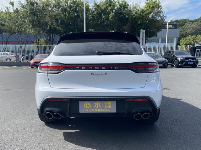 Certificated Used Porsche Macan 2022 Macan S 2.9T