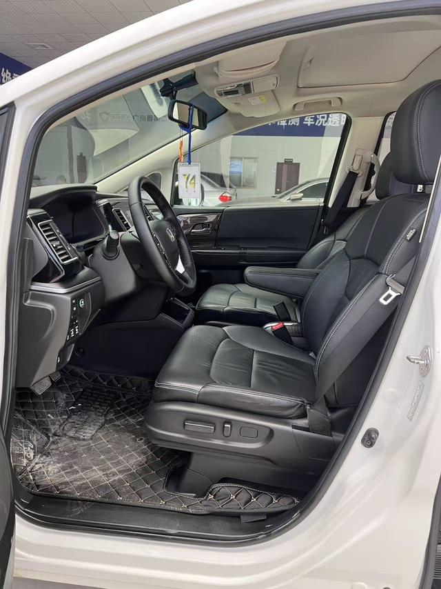 Certificated Used Dongfeng Honda Elysion 2016 2.4L Luxury Edition