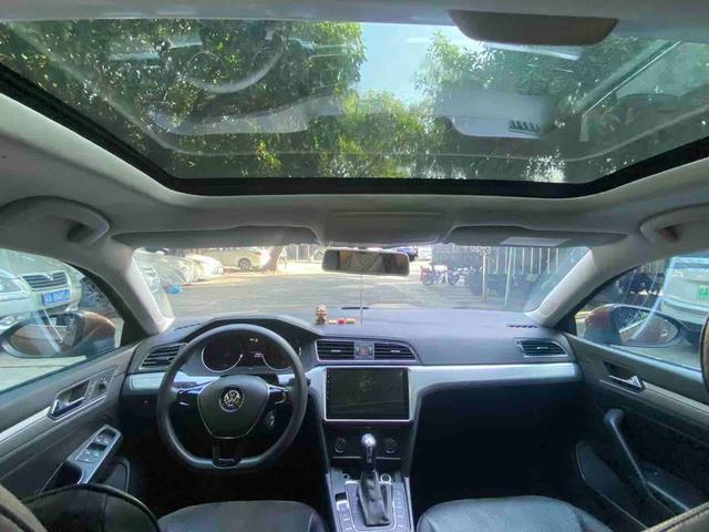 Certificated Used SAIC Volkswagen Lamando 2017 Model 230TSI DSG Stylish Edition