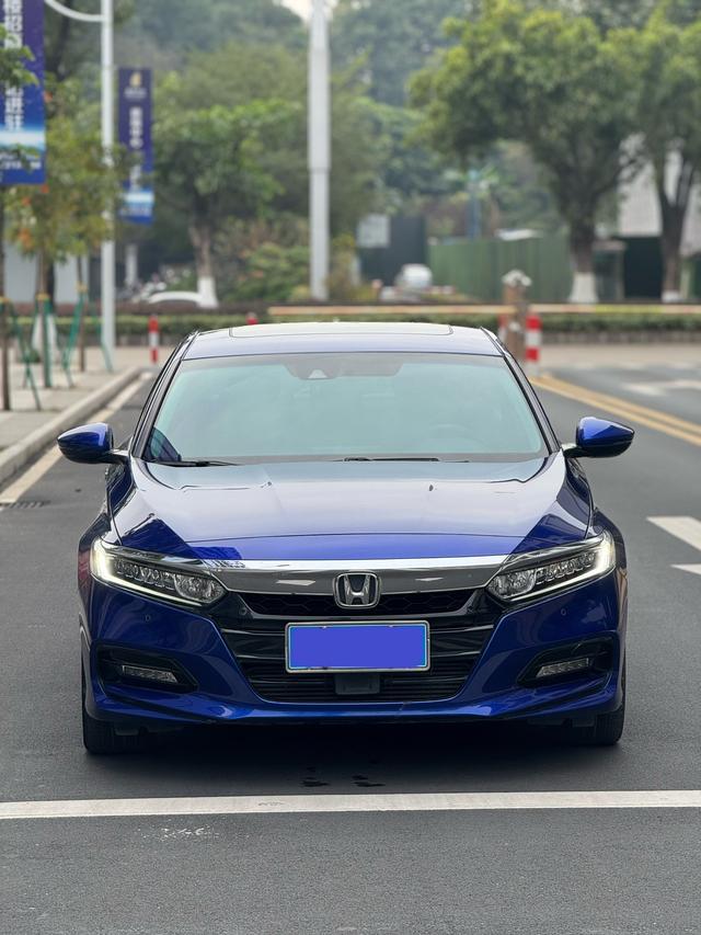 Certificated Used Accord 2018 Model 260TURBO Luxury Edition National VI