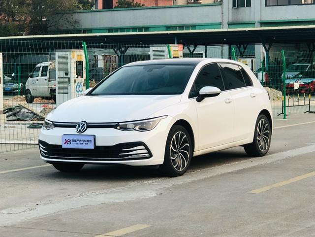 Certificated Used Volkswagen Golf 2021 Model 280TSI DSG Pro