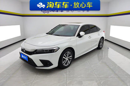 Certificated Used Dongfeng Honda Civic 2023 240TURBO CVT Jinshi Edition