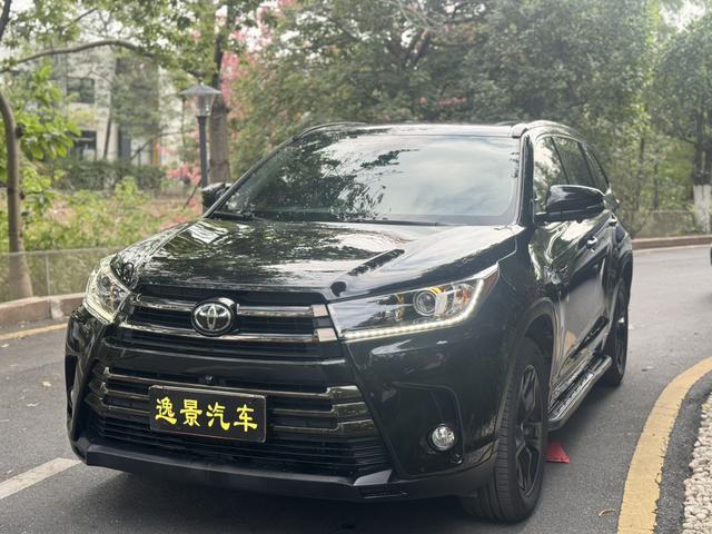 Certificated Used Highlander 2021 Model 2.0T Four-Wheel Drive Knight Edition 7-Seater