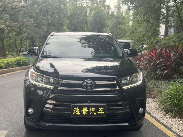 Certificated Used Highlander 2021 Model 2.0T Four-Wheel Drive Knight Edition 7-Seater