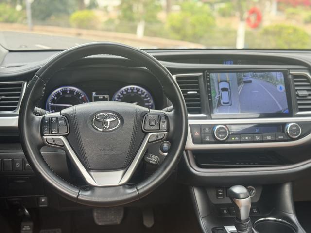 Certificated Used Highlander 2021 Model 2.0T Four-Wheel Drive Knight Edition 7-Seater