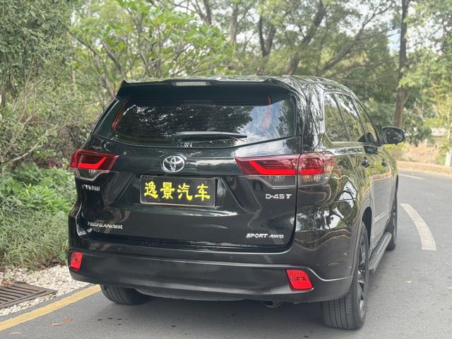 Certificated Used Highlander 2021 Model 2.0T Four-Wheel Drive Knight Edition 7-Seater