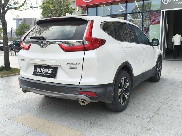 Certificated Used Honda CR-V 2019 240TURBO CVT Two-Wheel Drive Comfort Edition China VI