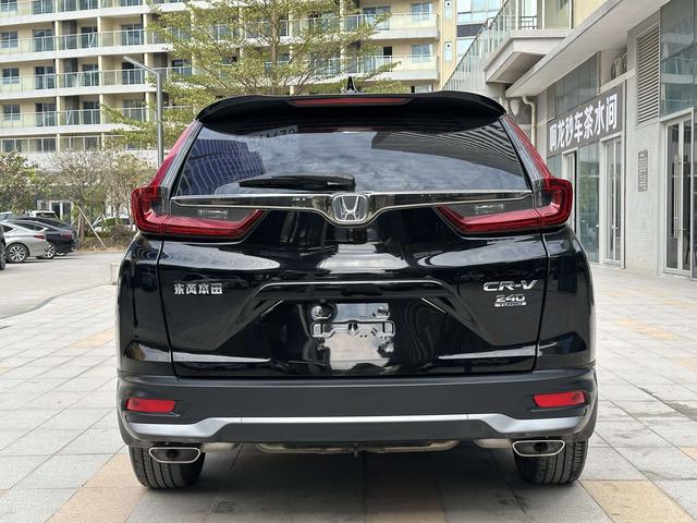 Certificated Used Dongfeng Honda CR-V 2021 240TURBO CVT Two-Wheel Drive Comfort Edition