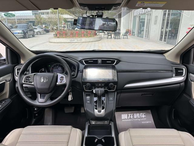 Certificated Used Dongfeng Honda CR-V 2021 240TURBO CVT Two-Wheel Drive Comfort Edition