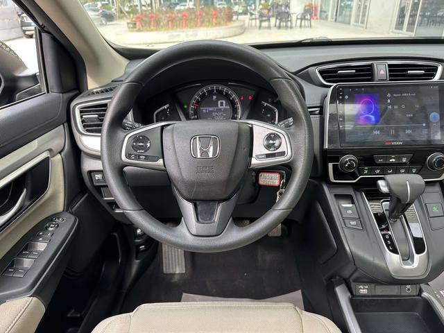 Certificated Used Dongfeng Honda CR-V 2021 240TURBO CVT Two-Wheel Drive Comfort Edition
