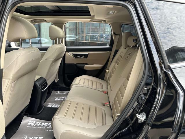 Certificated Used Dongfeng Honda CR-V 2021 240TURBO CVT Two-Wheel Drive Comfort Edition