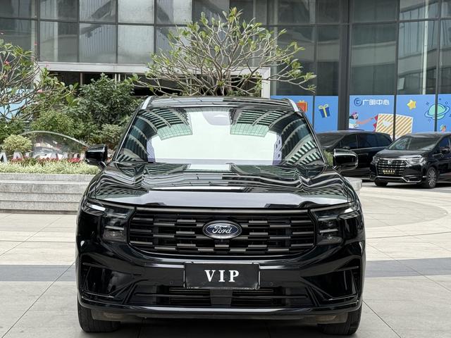 Certificated Used Ford Edge 2023 Model Edge L 2.0T EcoBoost Four-Wheel Drive 7-Seat Ultimate Trim