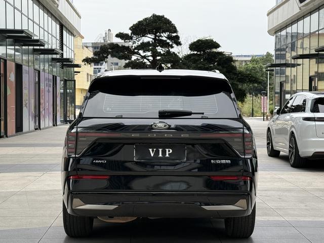 Certificated Used Ford Edge 2023 Model Edge L 2.0T EcoBoost Four-Wheel Drive 7-Seat Ultimate Trim