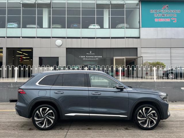 Certificated Used Geely Xingyue L 2021 2.0TD DCT EVO Two-Wheel Drive Intelligent Premium