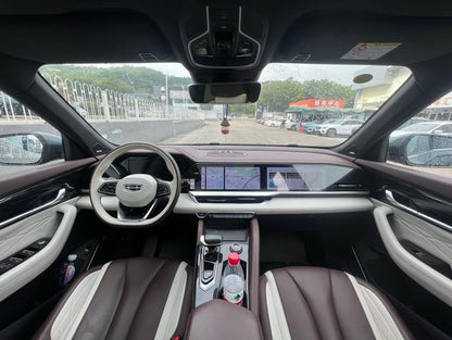 Certificated Used Geely Xingyue L 2021 2.0TD DCT EVO Two-Wheel Drive Intelligent Premium