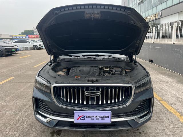 Certificated Used Geely Xingyue L 2021 2.0TD DCT EVO Two-Wheel Drive Intelligent Premium