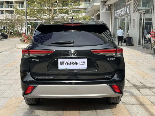 Certificated Used Toyota Highlander 2022 380T 4WD Premium Edition 7-Seater