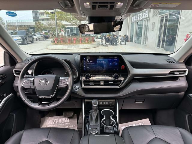 Certificated Used Toyota Highlander 2022 380T 4WD Premium Edition 7-Seater