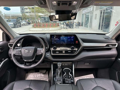 Certificated Used Toyota Highlander 2022 380T 4WD Premium Edition 7-Seater